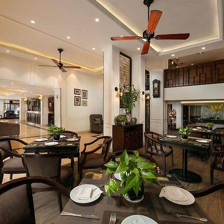 Hong Ngoc Cochinchine Boutique Hotel & Spa Hanoi Exterior foto