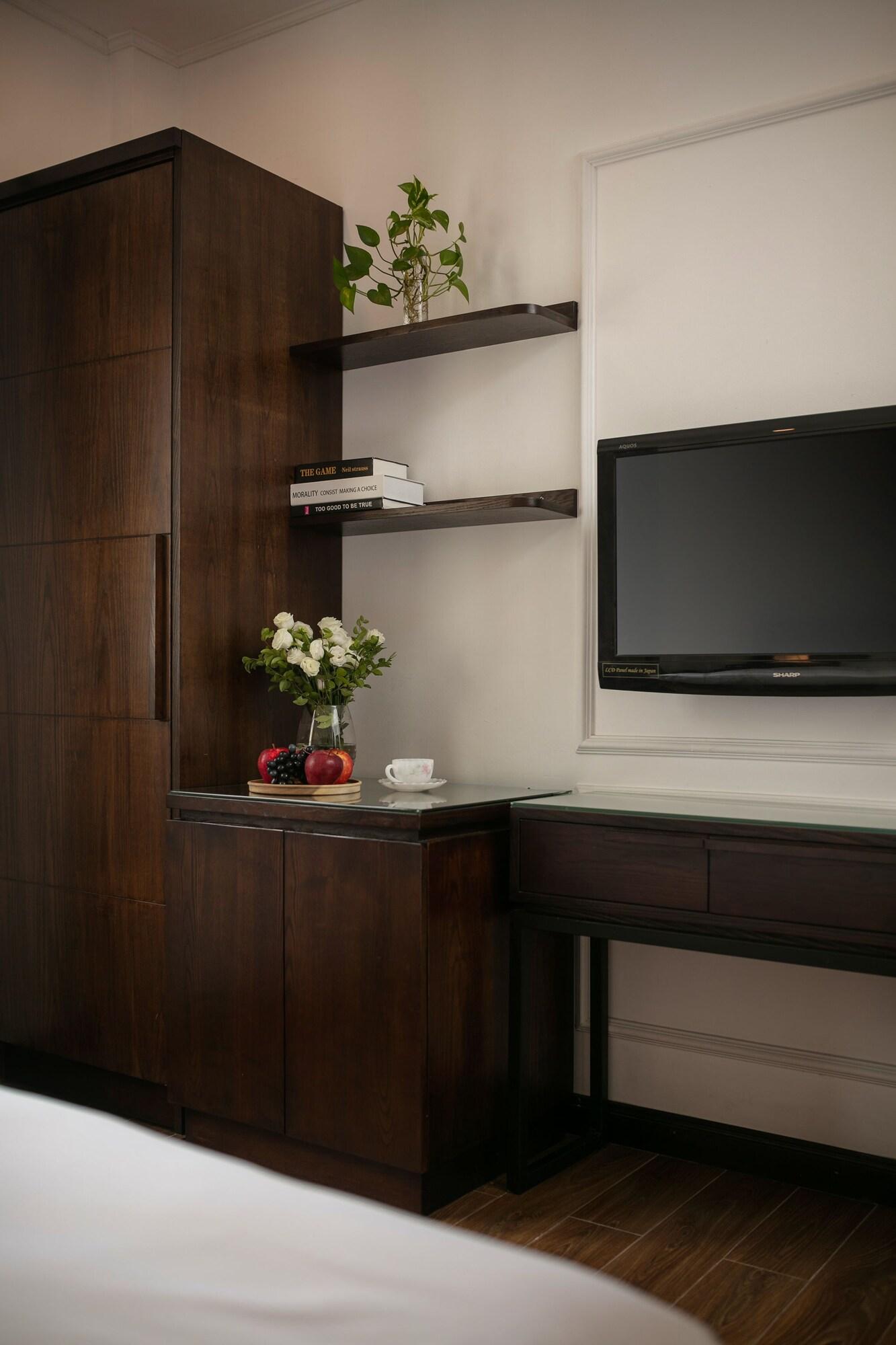 Hong Ngoc Cochinchine Boutique Hotel & Spa Hanoi Exterior foto