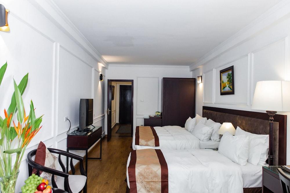 Hong Ngoc Cochinchine Boutique Hotel & Spa Hanoi Exterior foto