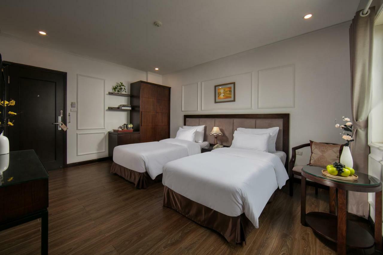 Hong Ngoc Cochinchine Boutique Hotel & Spa Hanoi Exterior foto