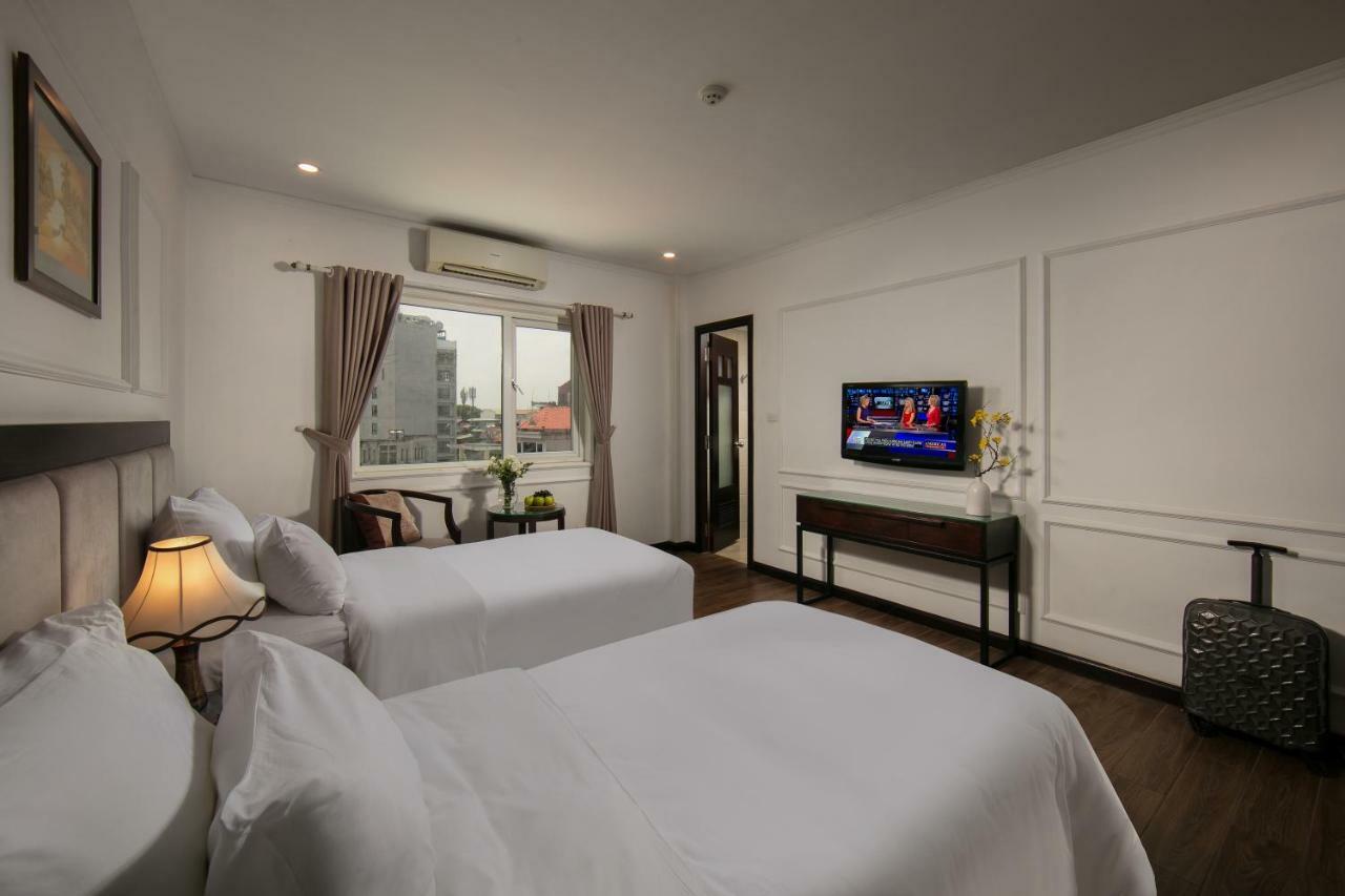 Hong Ngoc Cochinchine Boutique Hotel & Spa Hanoi Exterior foto